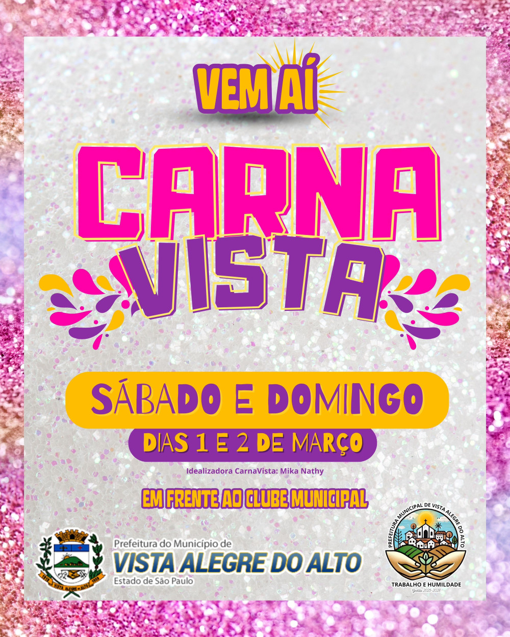 Vem aí o CarnaVista 2025.