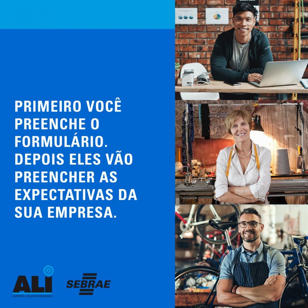 Empreendedor (a), torne sua empresa mais produtiva e reduza custos participando do Projeto ALI!