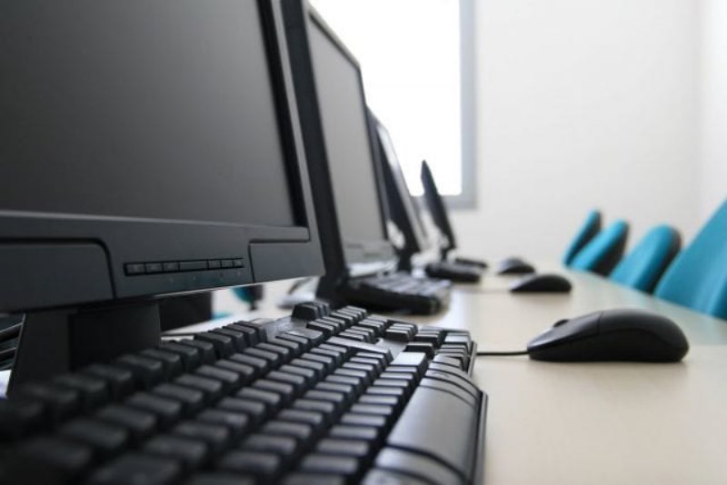 Prefeitura investe em equipamentos de informática.