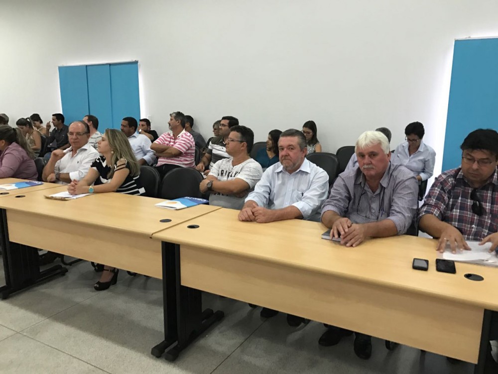 Pela primeira vez, Vista Alegre integra diretoria titular do Comitê de Bacia do Turvo e Grande.