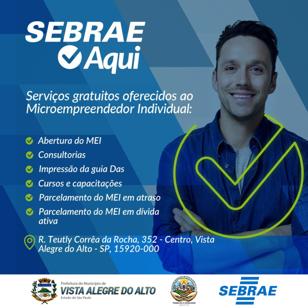 Sebrae Aqui.