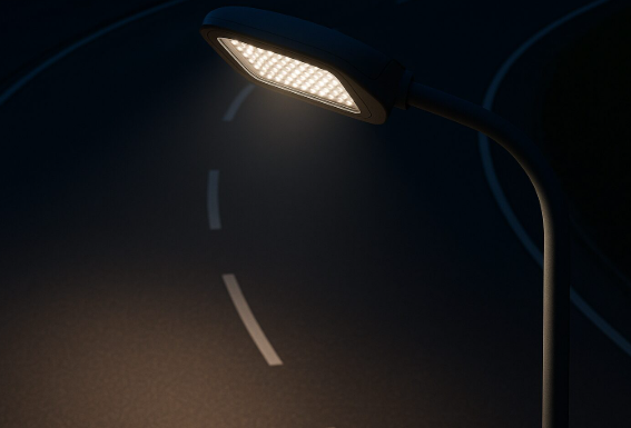 Vias públicas de Vista Alegre do Alto já dispõem de 100% de iluminação com lâmpadas de led.