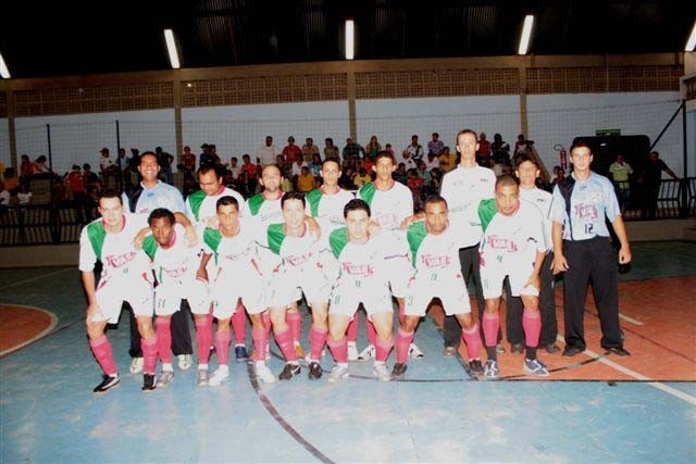 Vista Alegre se classifica para segunda fase da Taça de Futsal.