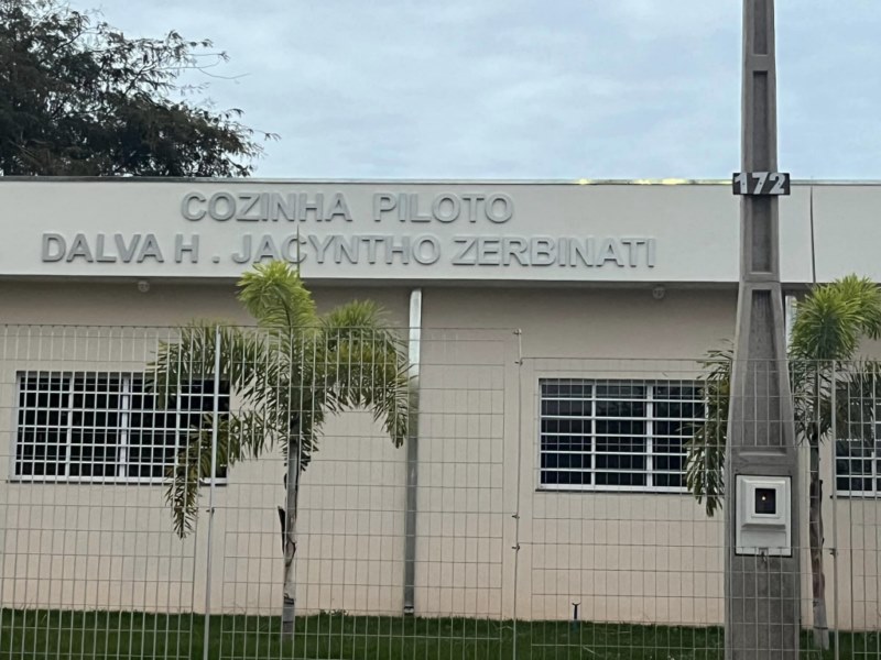 Nova cozinha piloto está pronta para ser inaugurada em Vista Alegre.