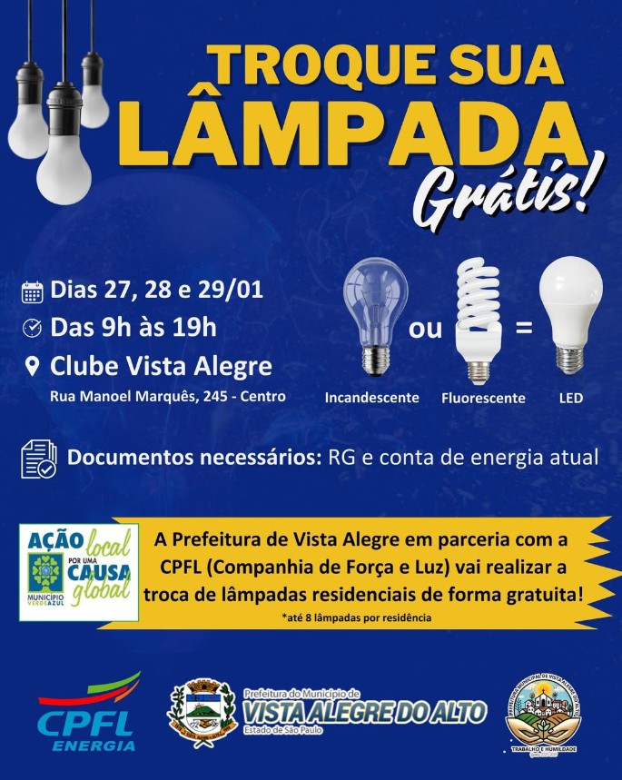 Recado importante!
