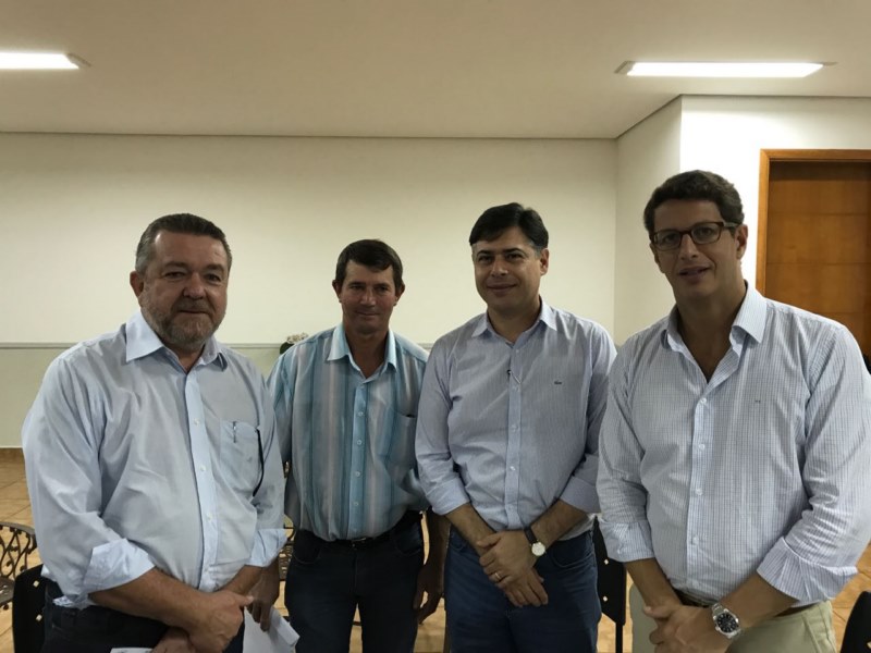 Prefeito de Vista Alegre faz solicitação ao secretário de Meio Ambiente.
