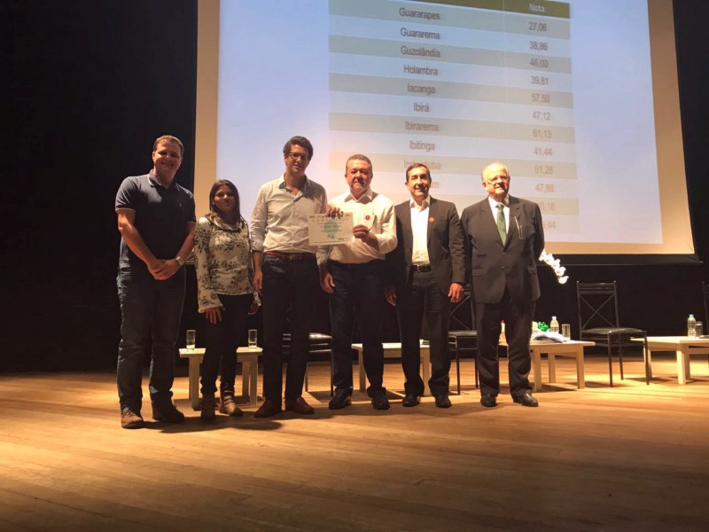 Vista Alegre é pré-certificada no Programa Município Verde Azul.