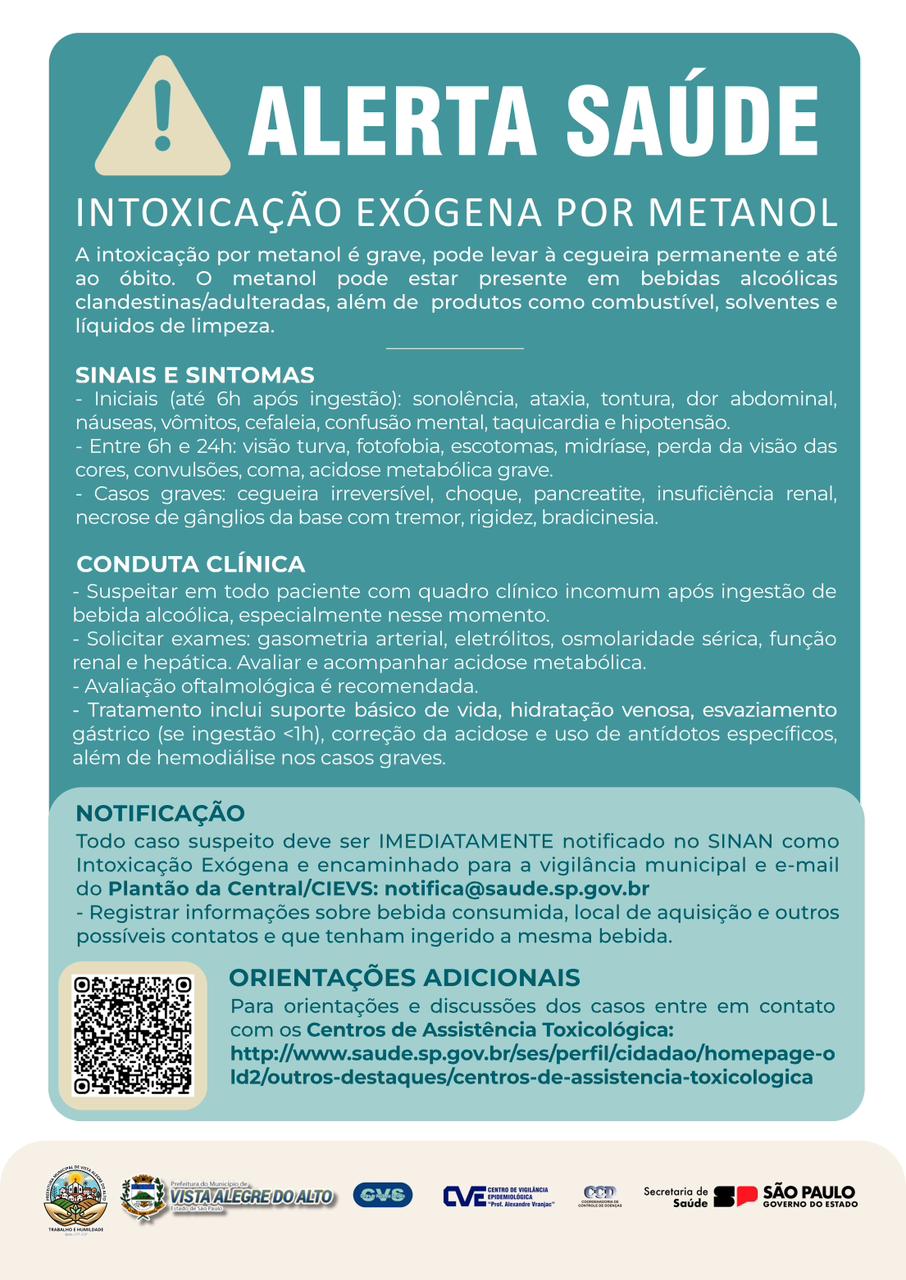 Alerta Saúde.