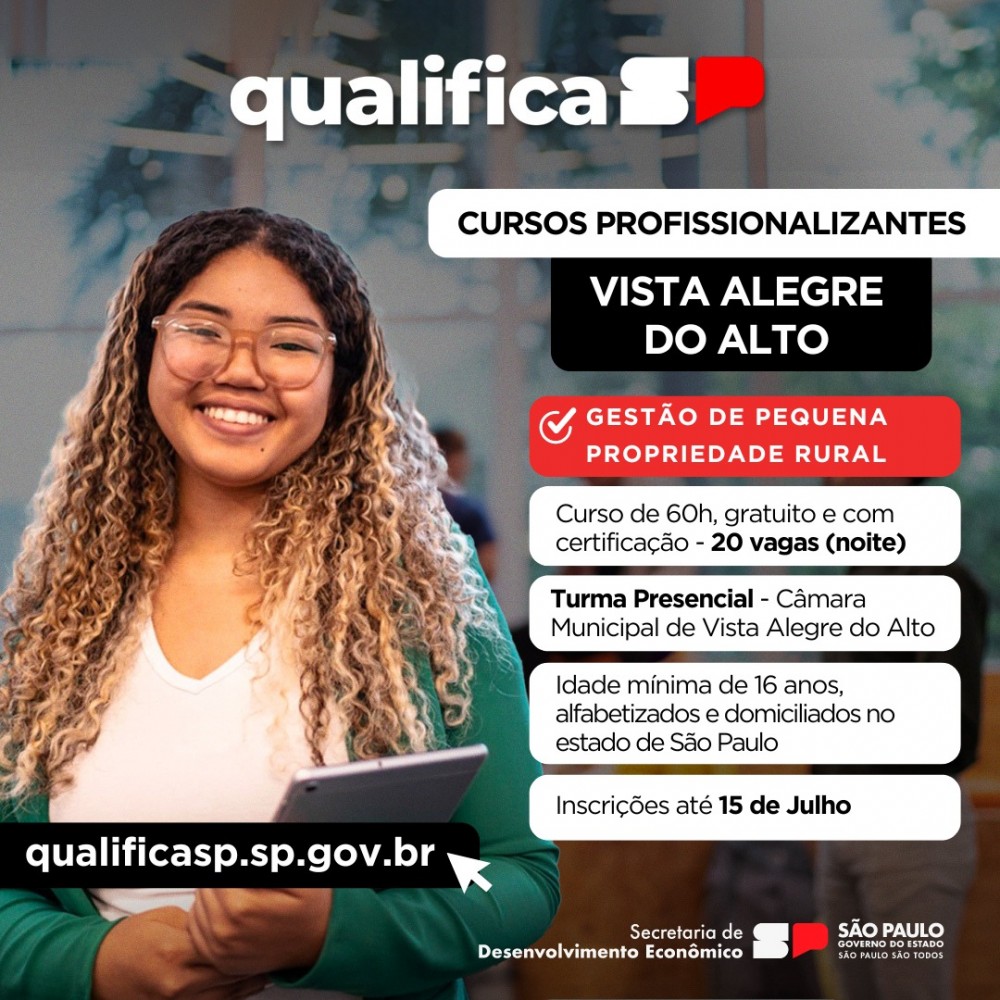 Qualifica – Cursos Profissionalizantes.