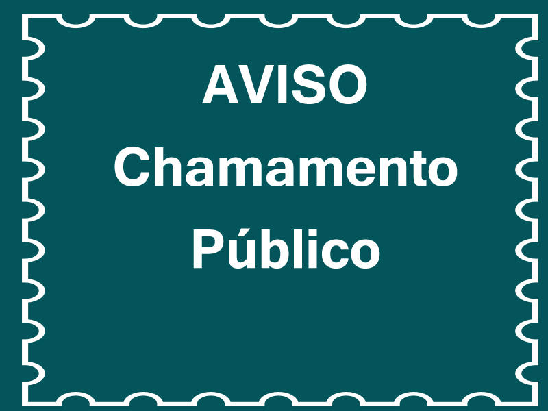 Edital Chamamento Público Para Contratação de Estagiários.