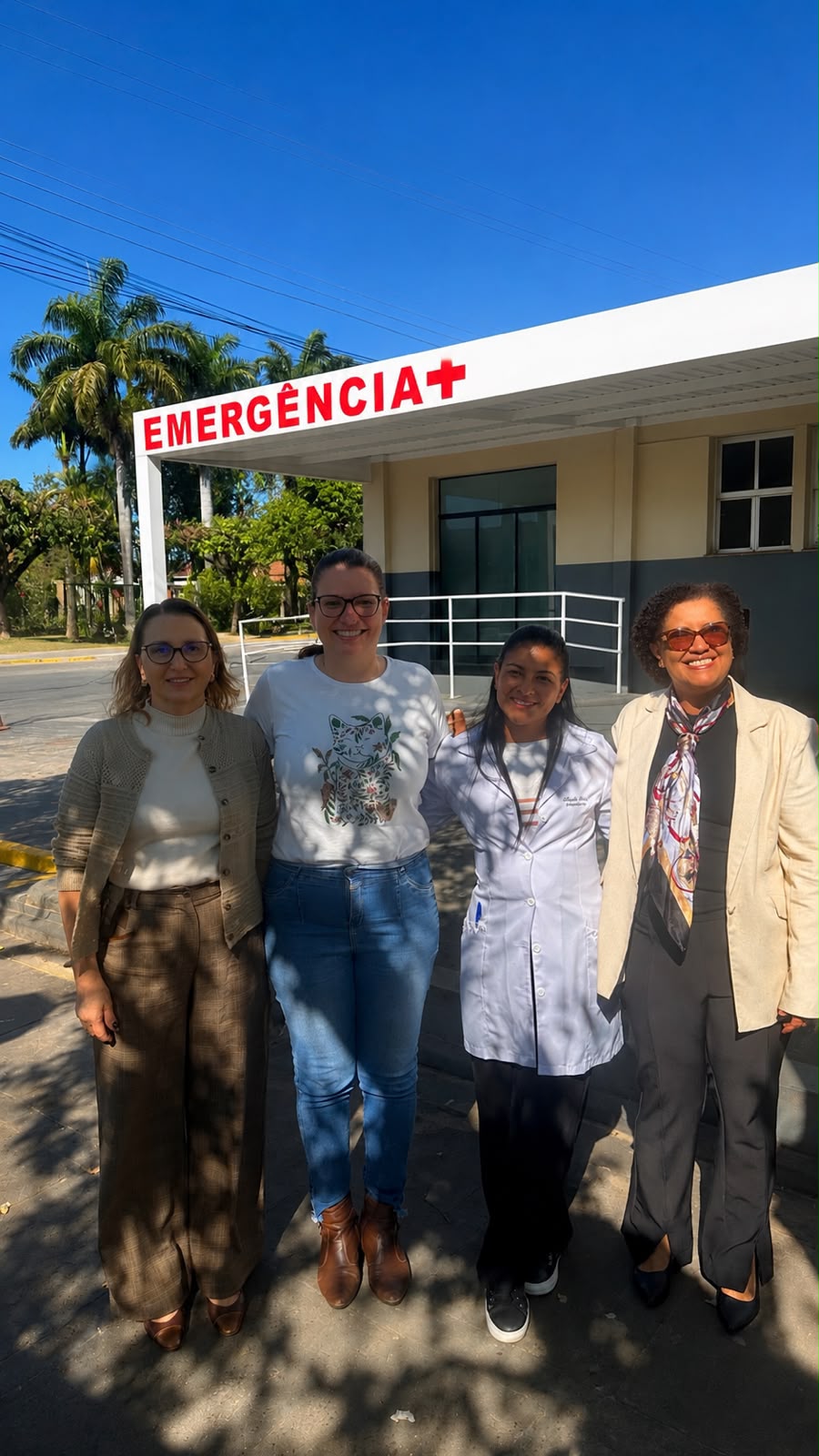Prefeitura de Vista Alegre do Alto recebe visita técnica da Diretoria Regional de Saúde de Barretos.