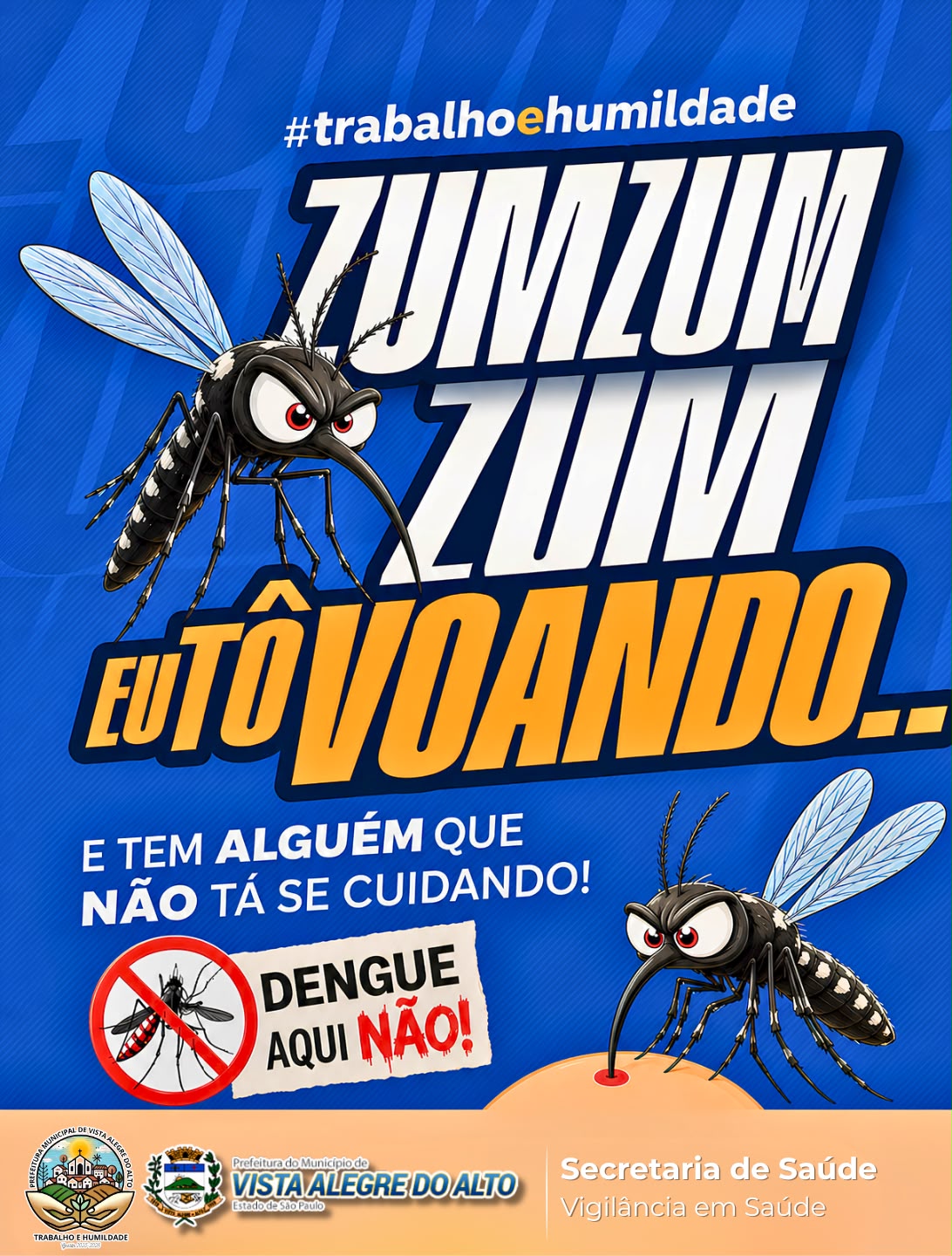 Combata o mosquito todos os dias: elimine os criadouros.