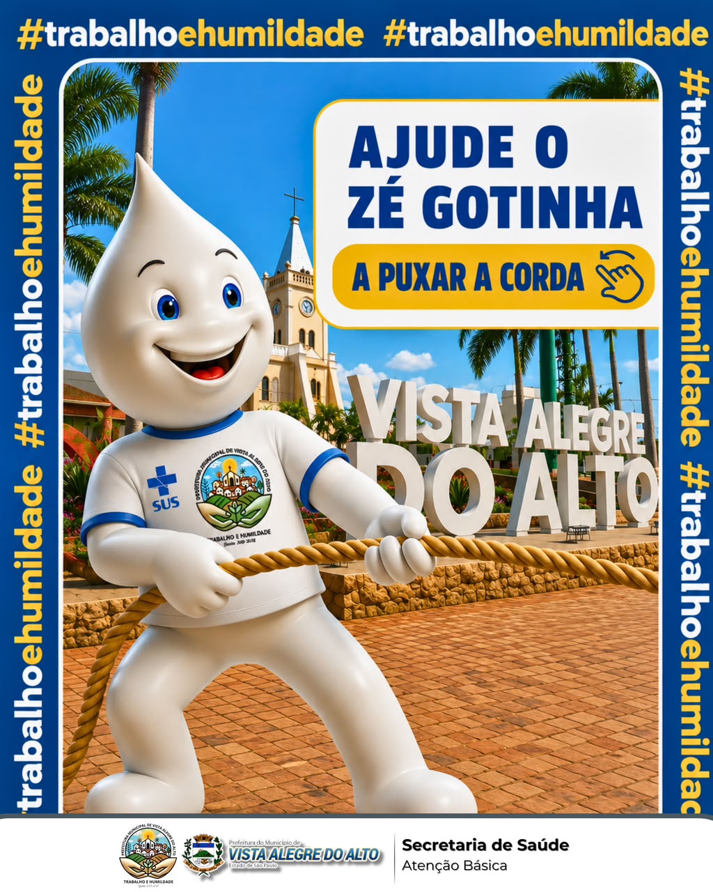 Dia D da Multivacinação em Vista Alegre do Alto.