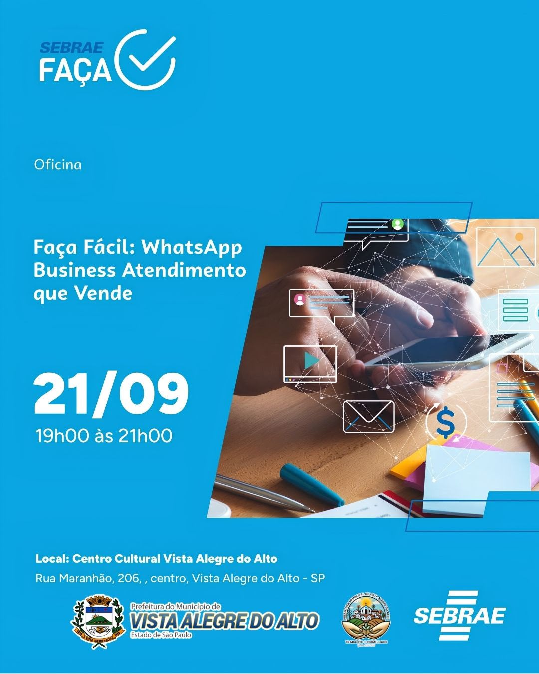 Faça Fácil: WhatsApp Business Atendimento que Vende.