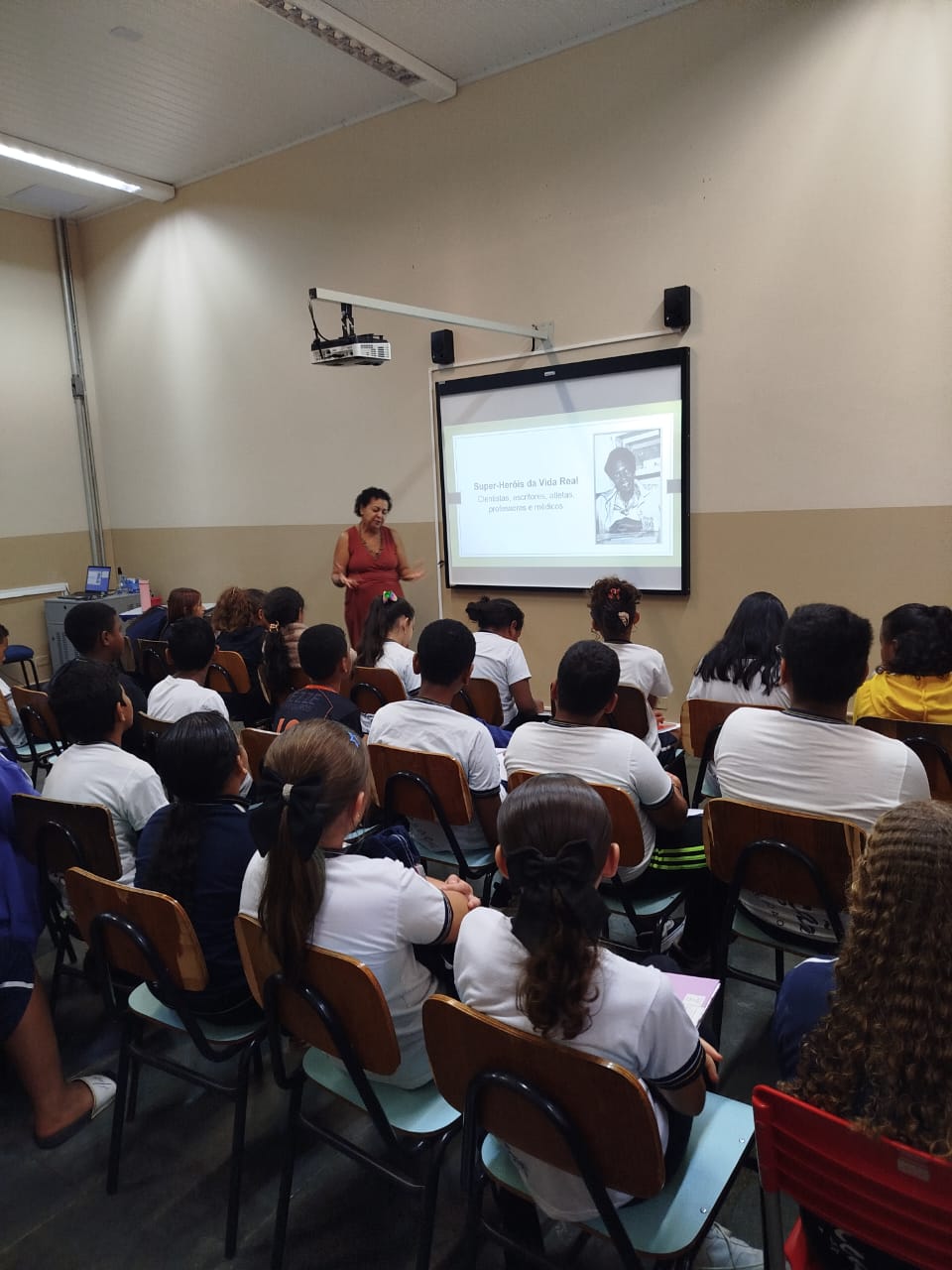 Palestra sobre Educação para as Relações Étnico-Raciais – ERER.