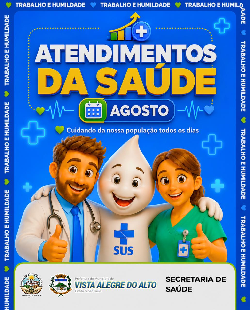 Saúde que acolhe, cuidado que transforma.