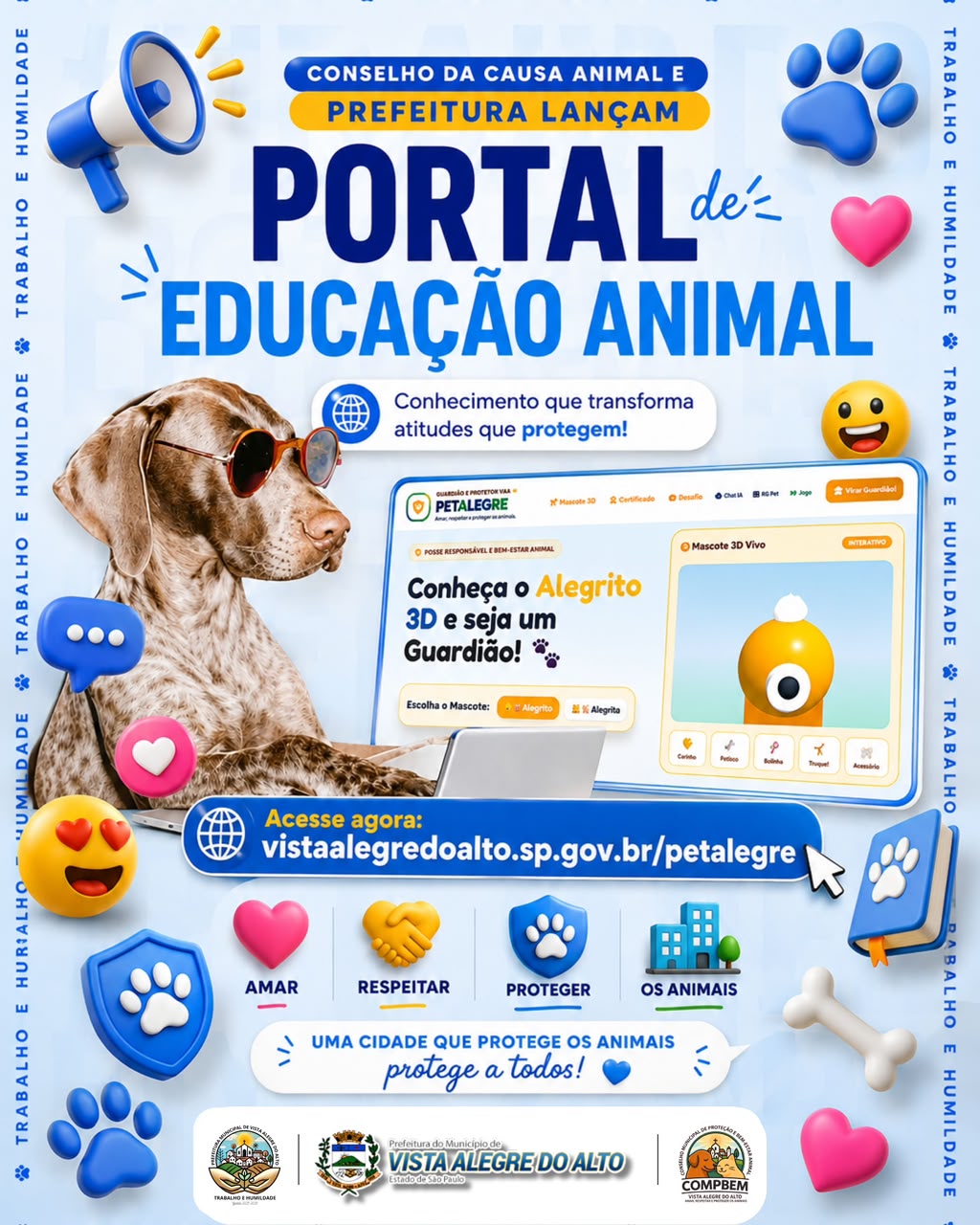 Portal de Educação Animal.