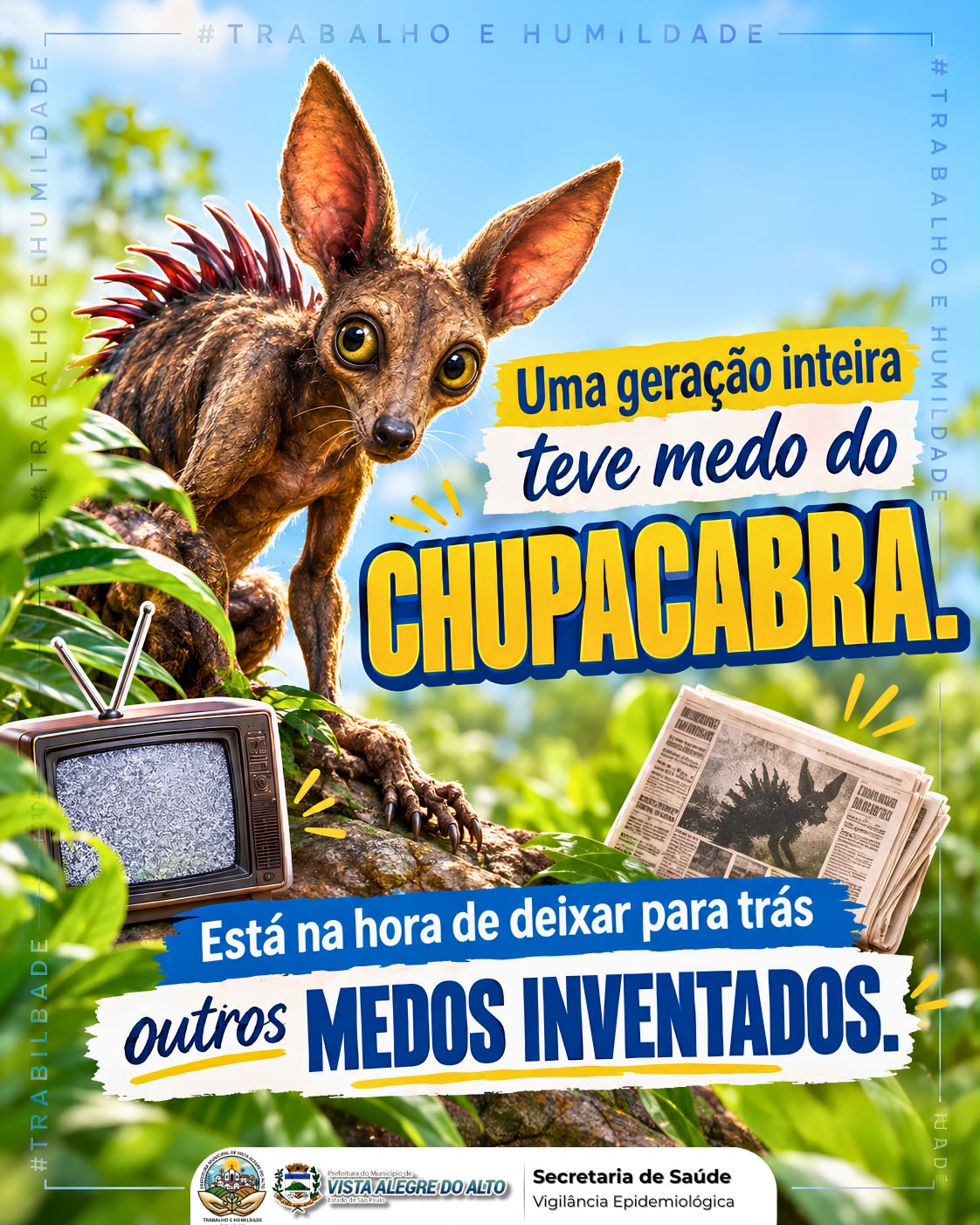 Saúde reforça importância da vacinação infantil e combate à desinformação em Vista Alegre do Alto.