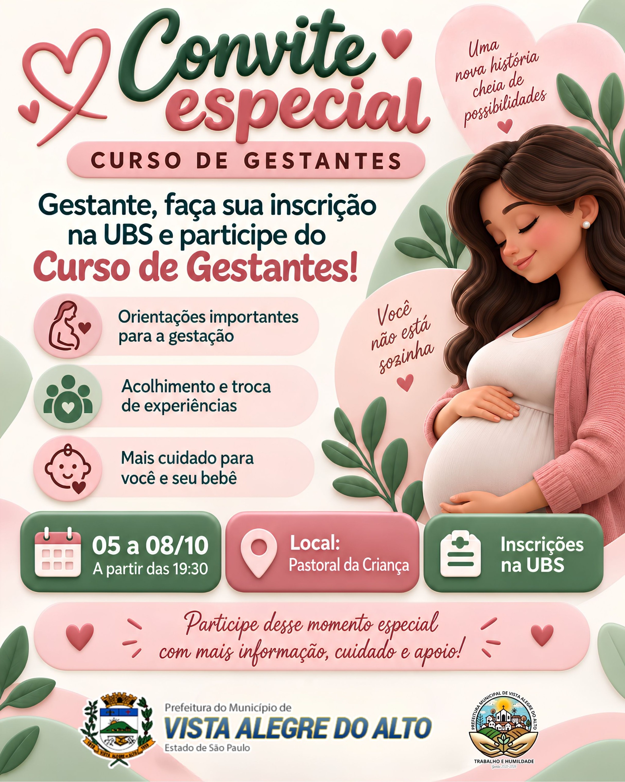 Curso de Gestantes.