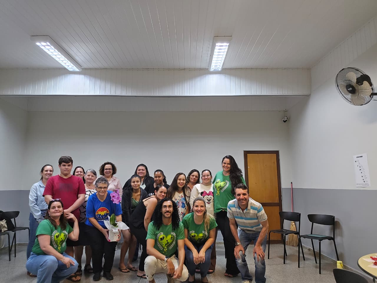 Secretaria de Educação promove segundo encontro do Grupo de Mães Atípicas.