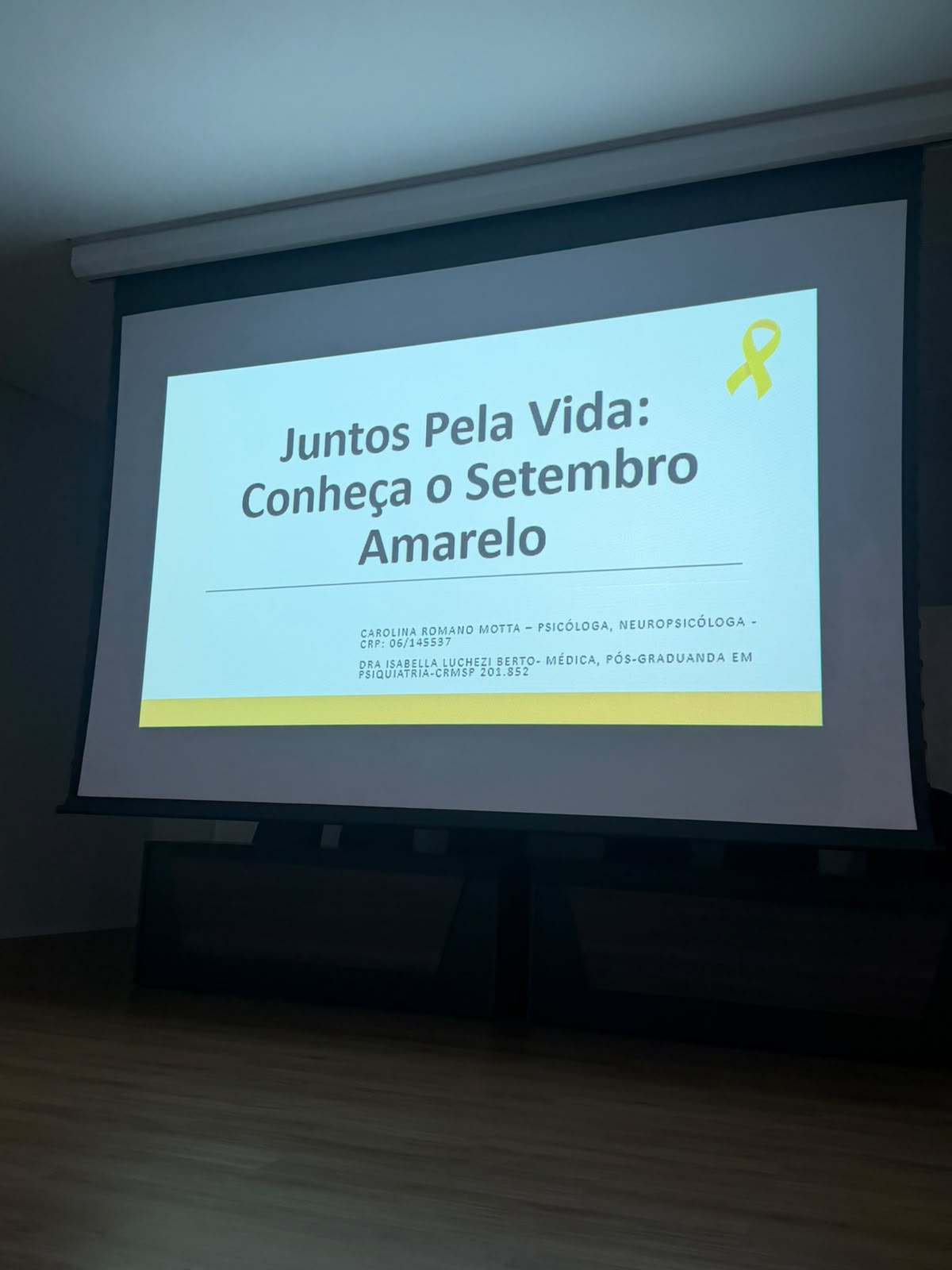 Vista Alegre do Alto promove palestra sobre prevenção ao suicídio e valorização da vida.