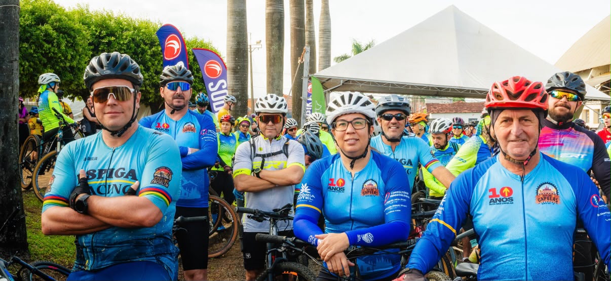 6º MTB Fênix do Pedal une esporte e solidariedade em Vista Alegre do Alto.