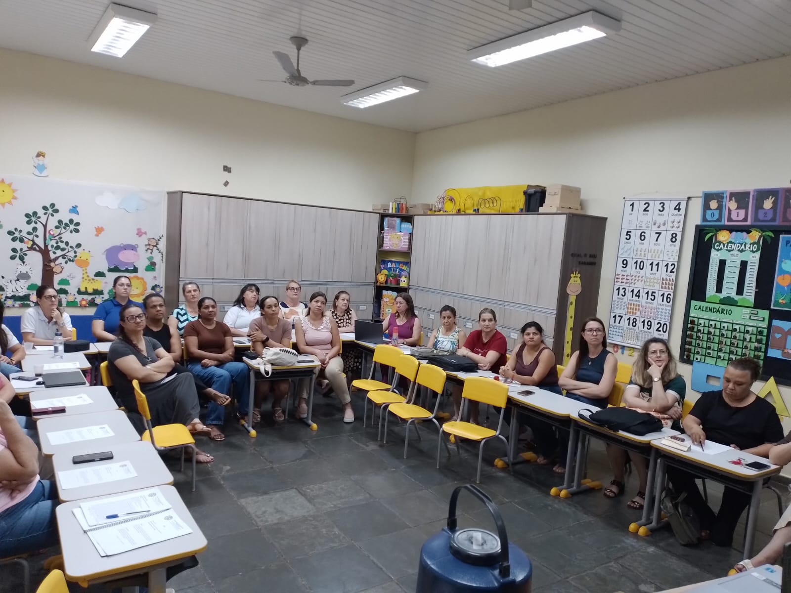 Secretaria de Educação de Vista Alegre do Alto dá continuidade à formação de professores com implantação de plataforma digital.